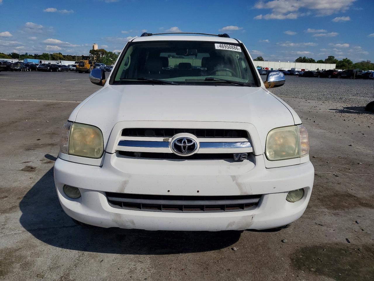 2007 TOYOTA SEQUOIA