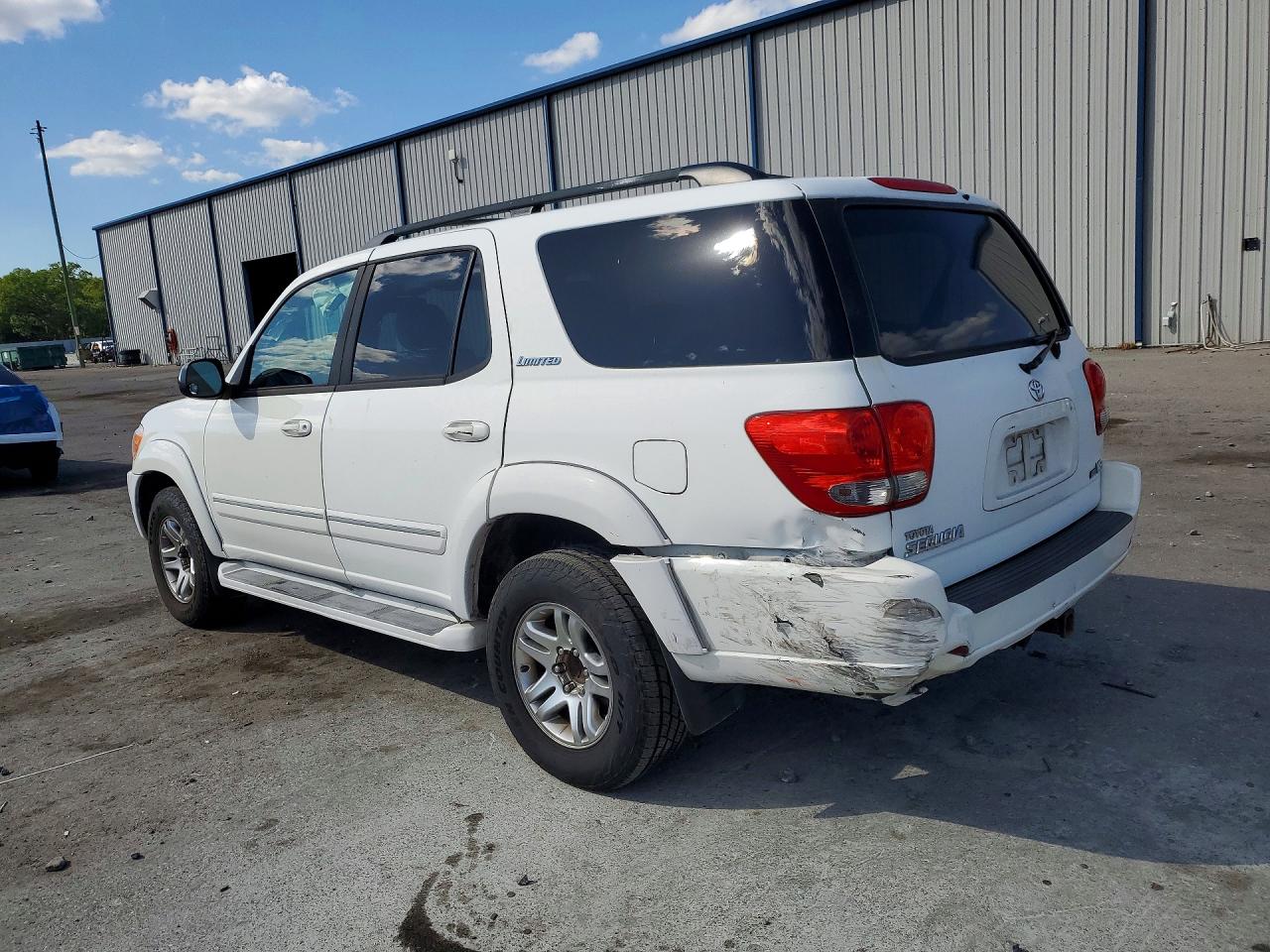 2007 TOYOTA SEQUOIA