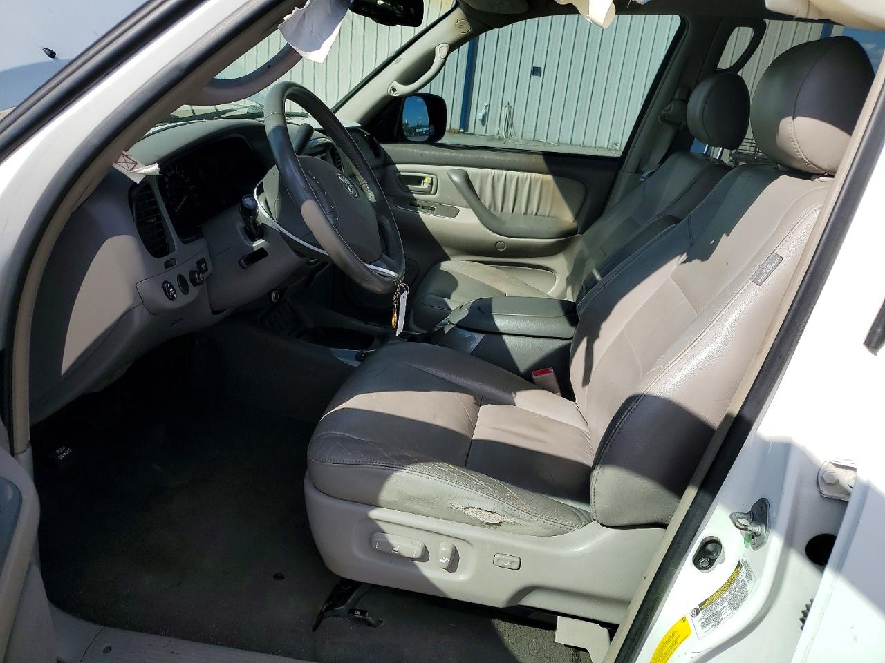 2007 TOYOTA SEQUOIA