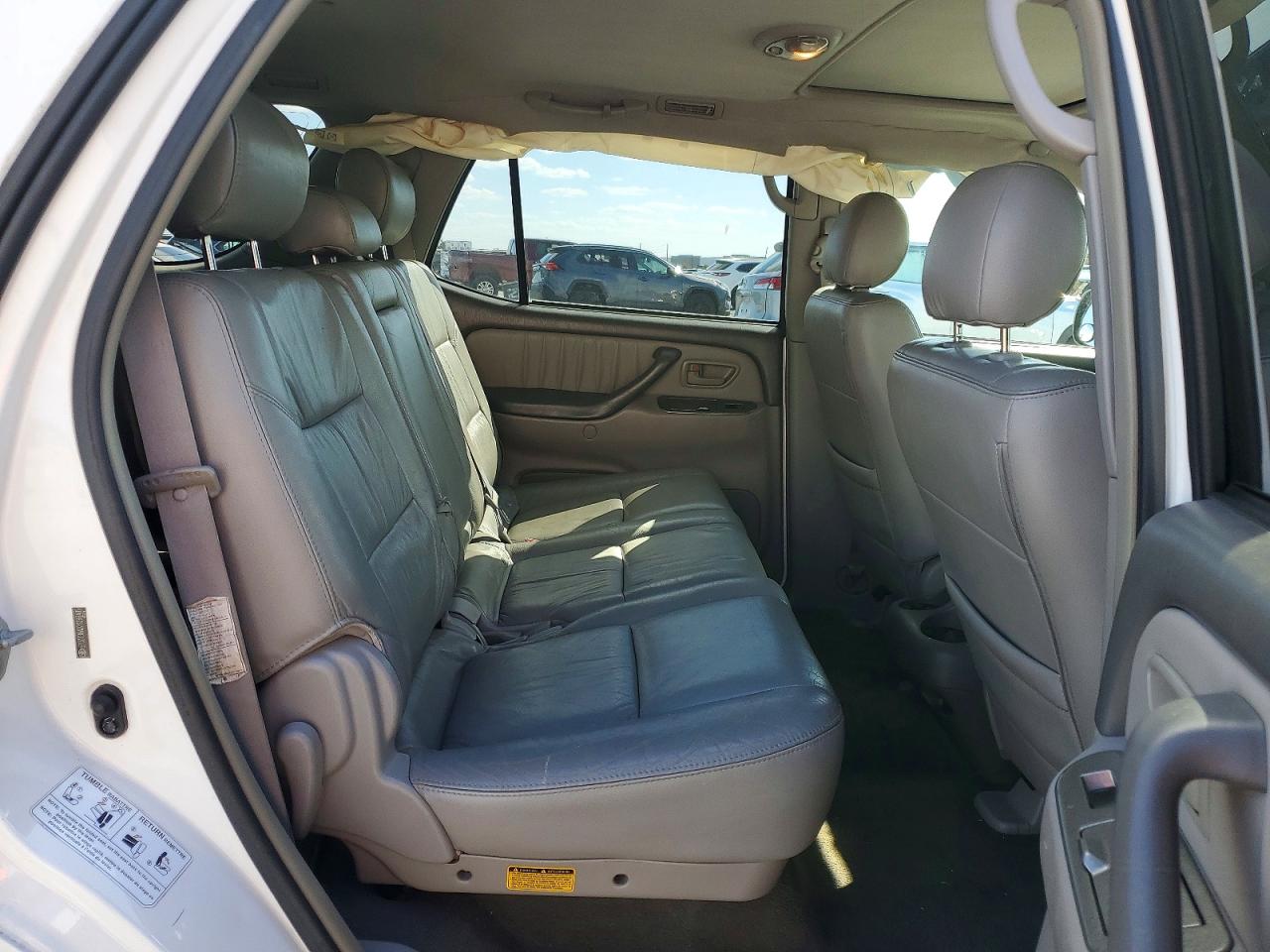 2007 TOYOTA SEQUOIA