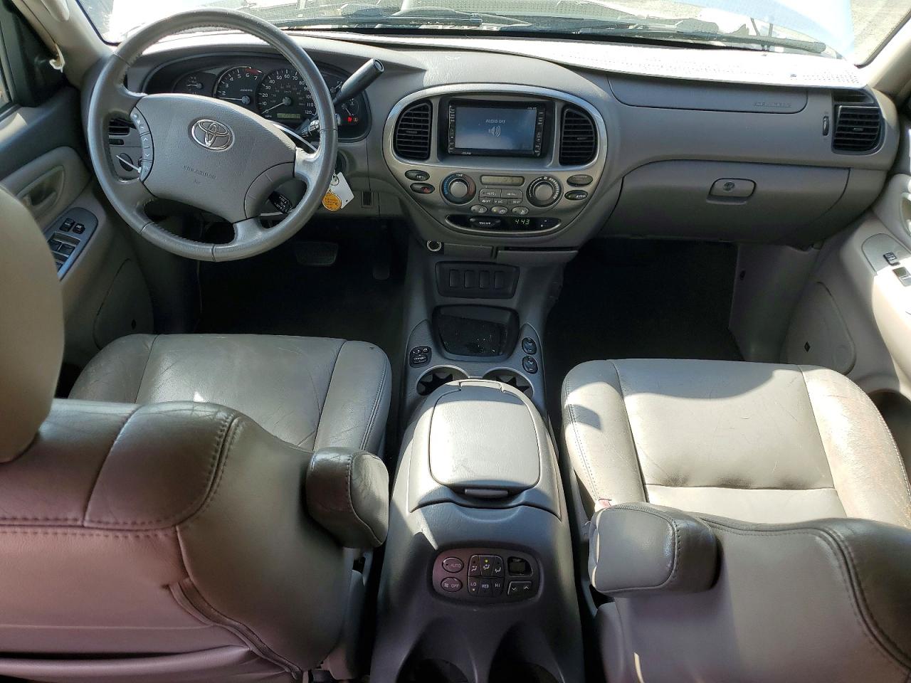 2007 TOYOTA SEQUOIA