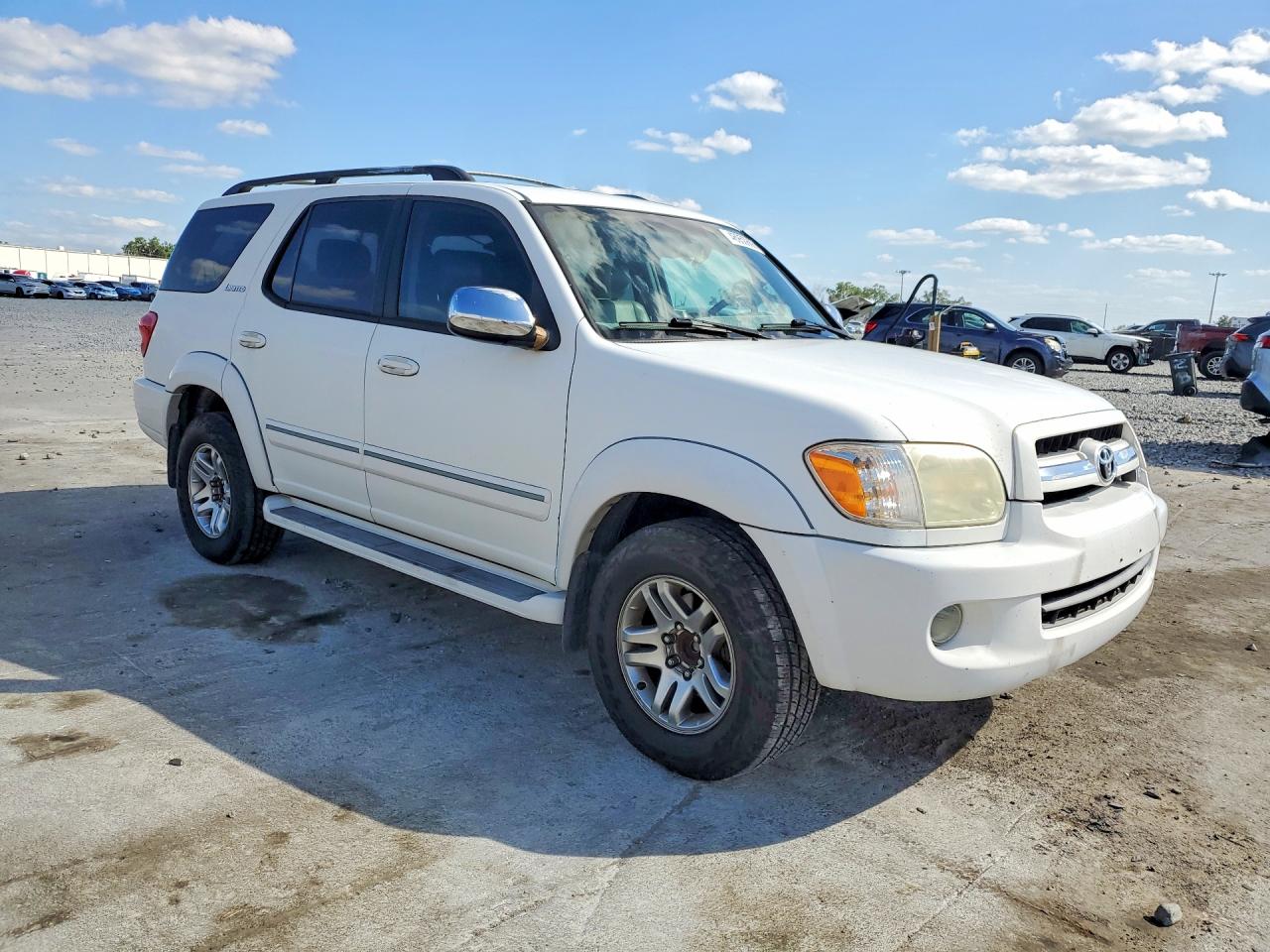 2007 TOYOTA SEQUOIA