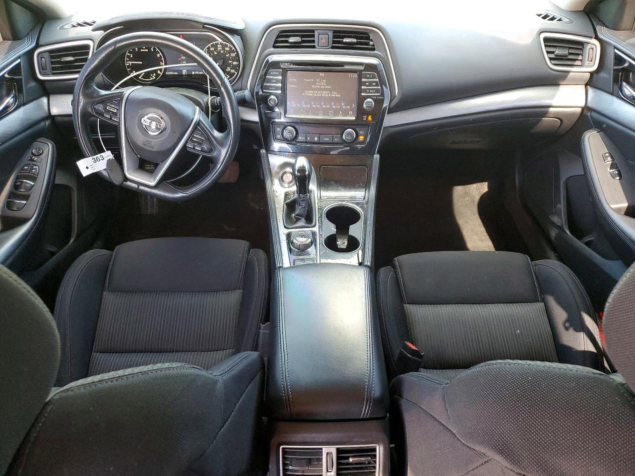 2017 NISSAN MAXIMA