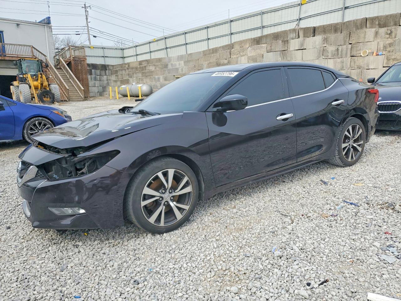 2017 NISSAN MAXIMA