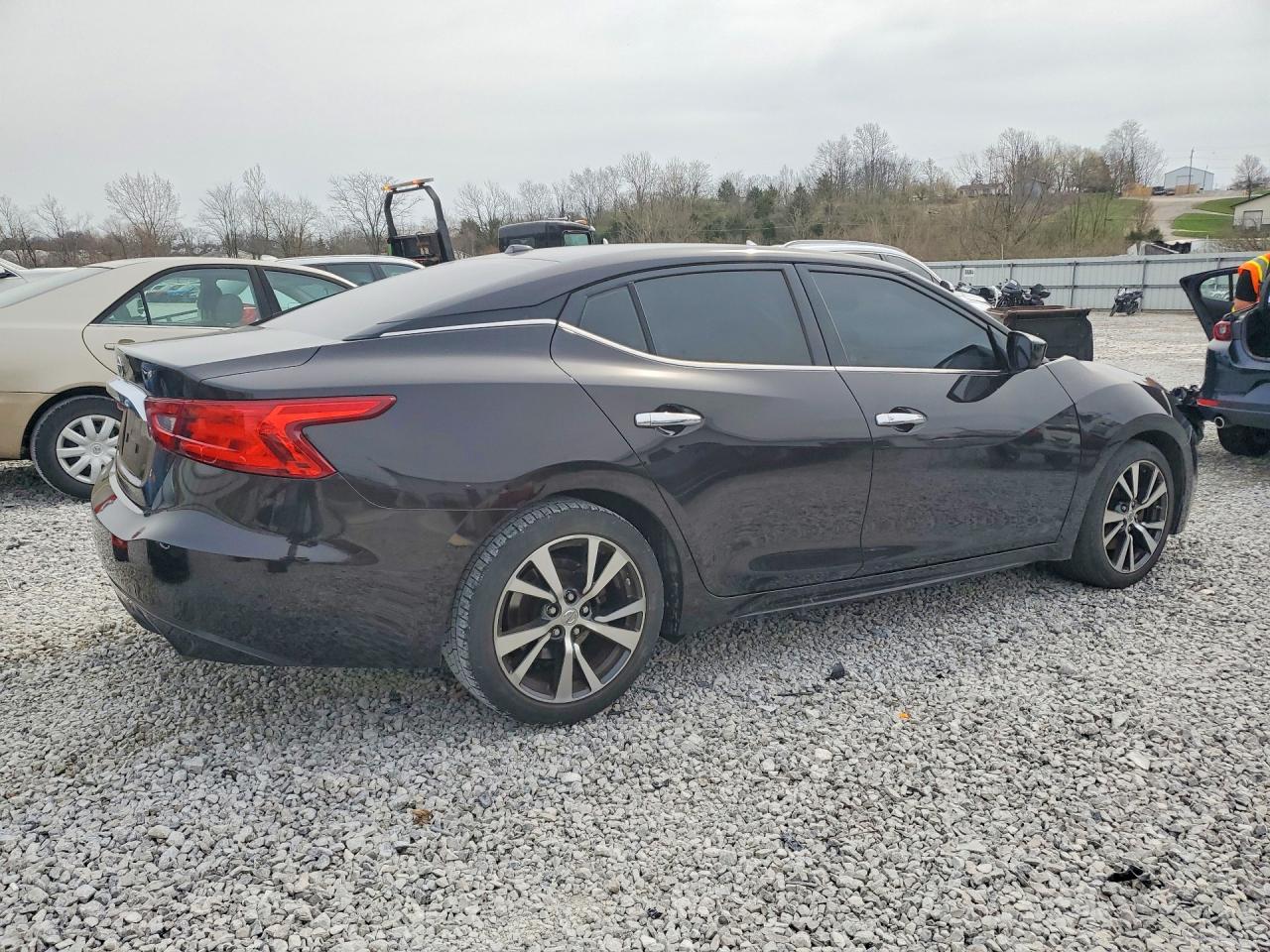 2017 NISSAN MAXIMA
