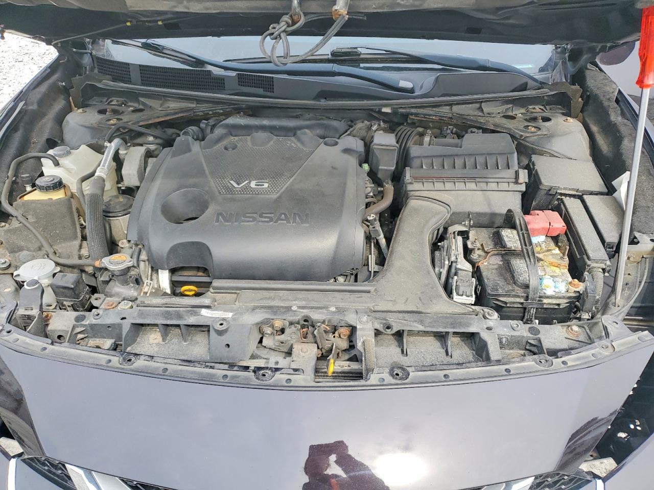 2017 NISSAN MAXIMA