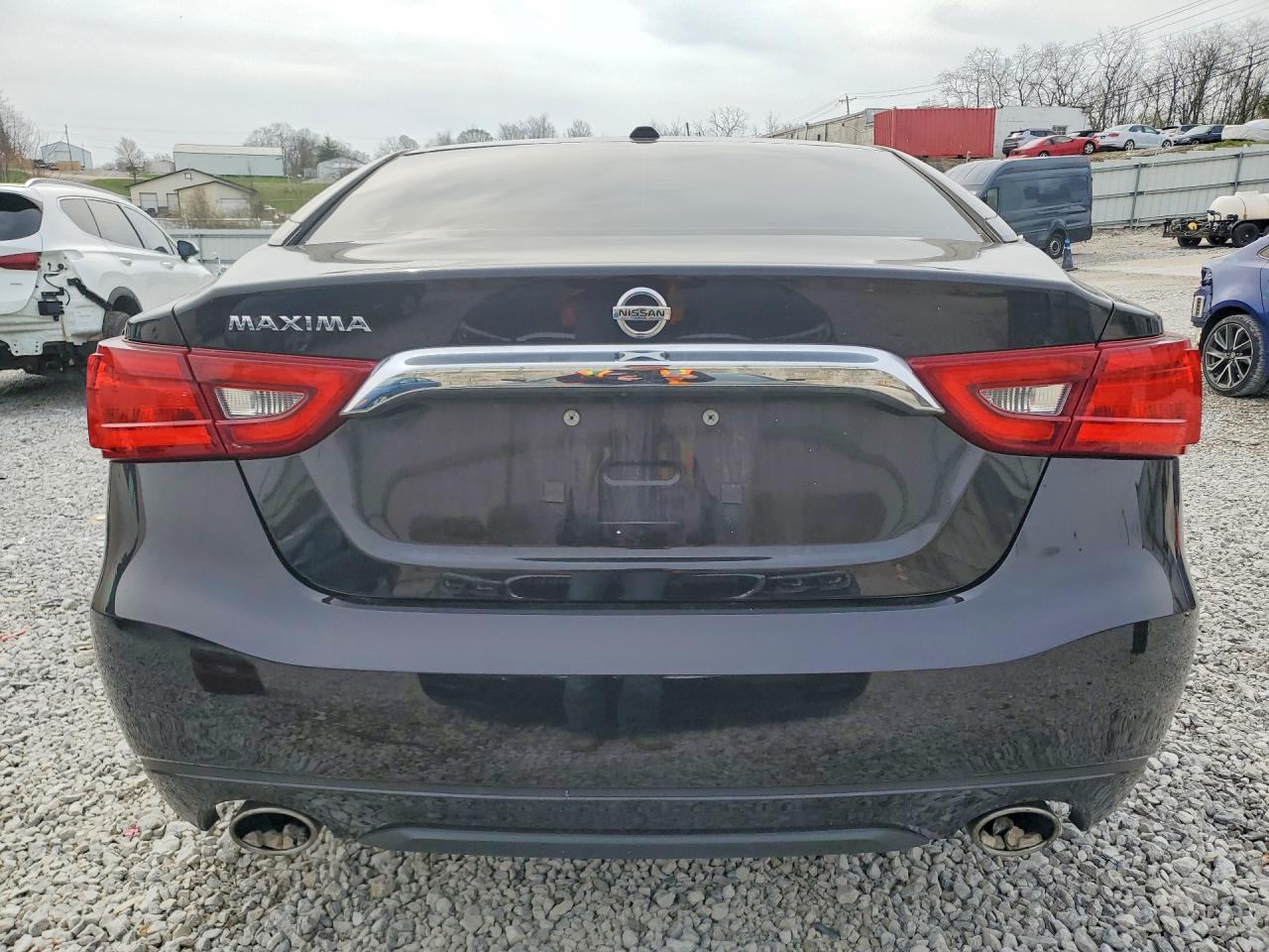 2017 NISSAN MAXIMA