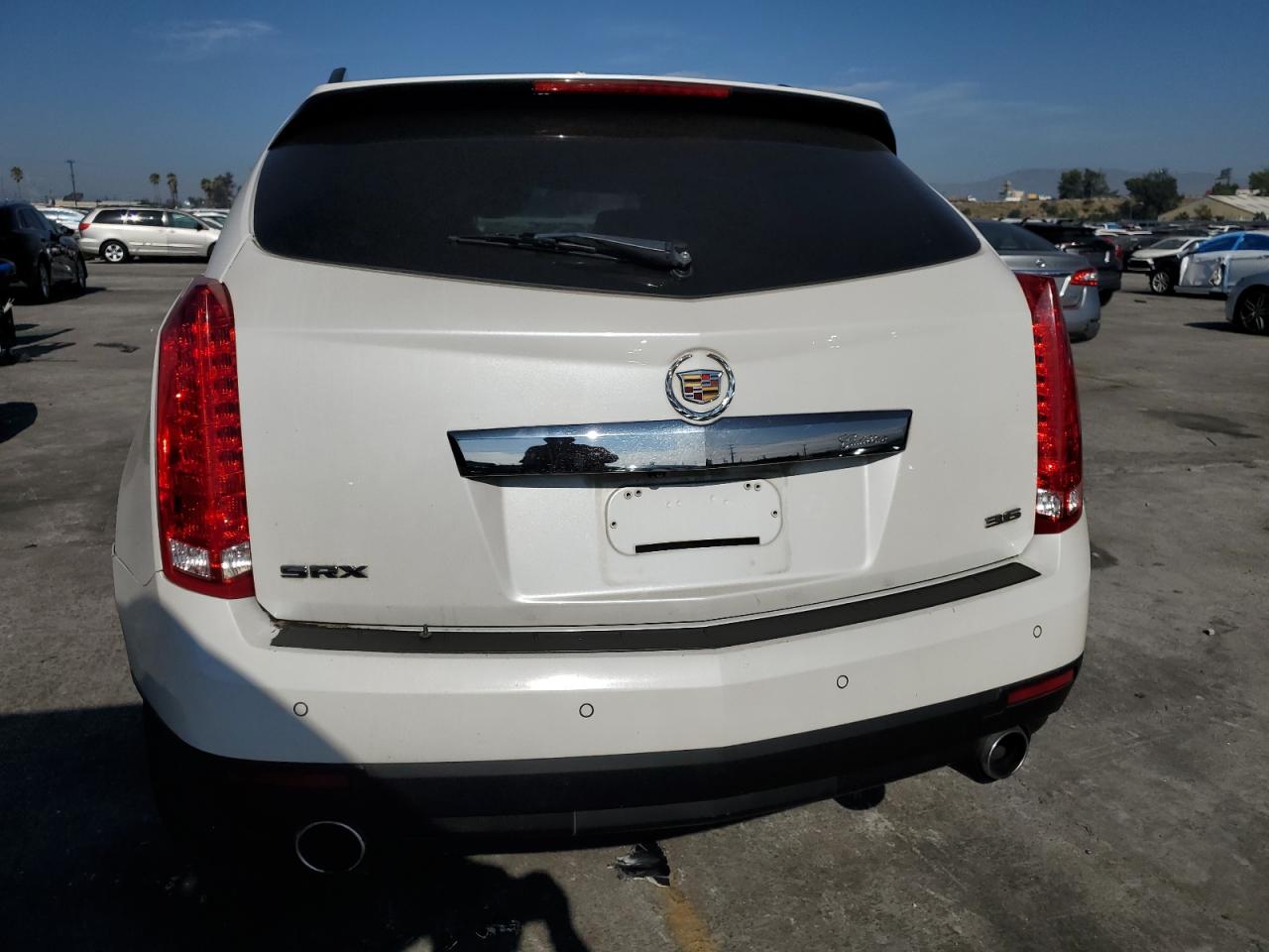 2014 CADILLAC SRX