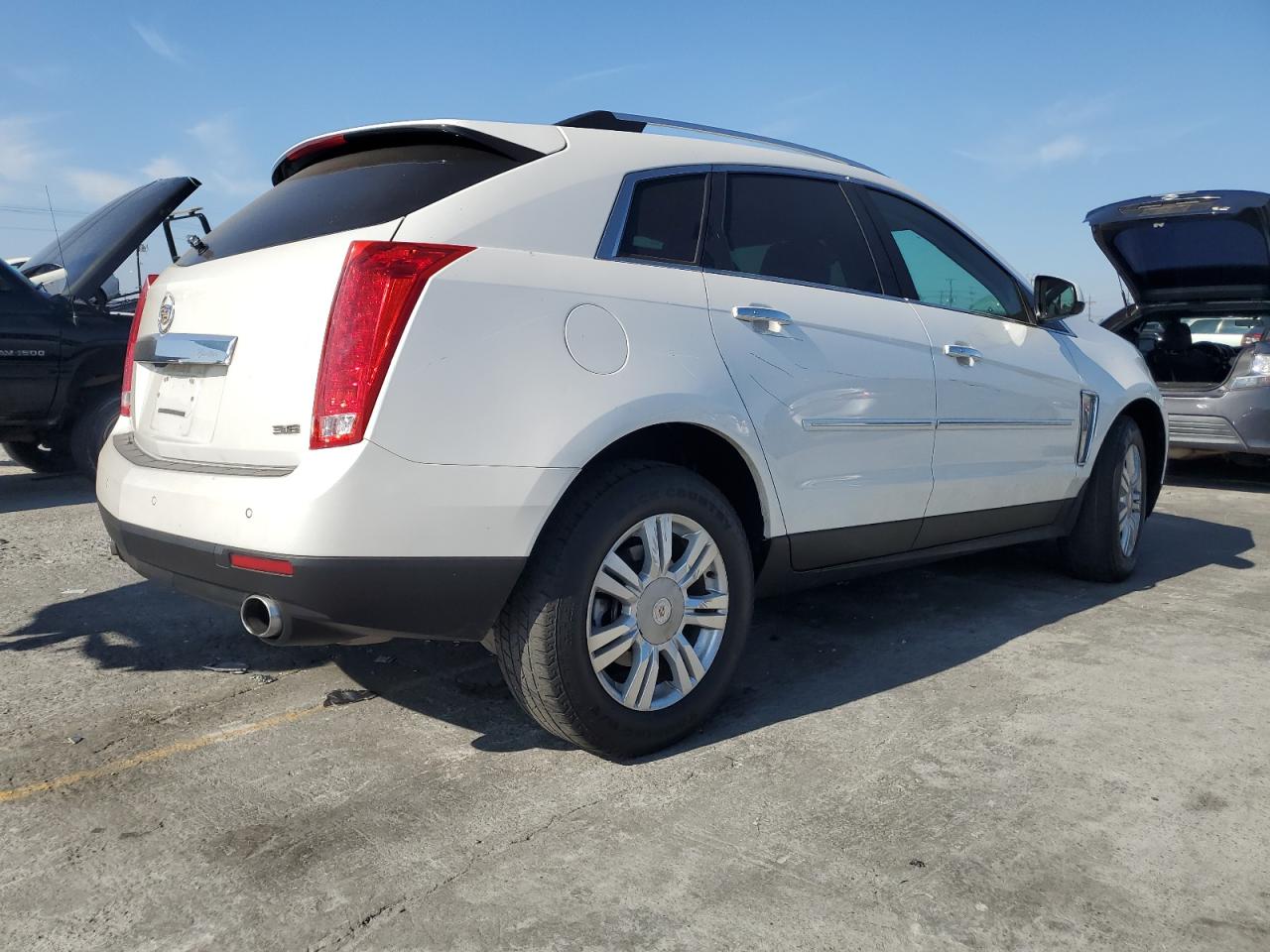 2014 CADILLAC SRX