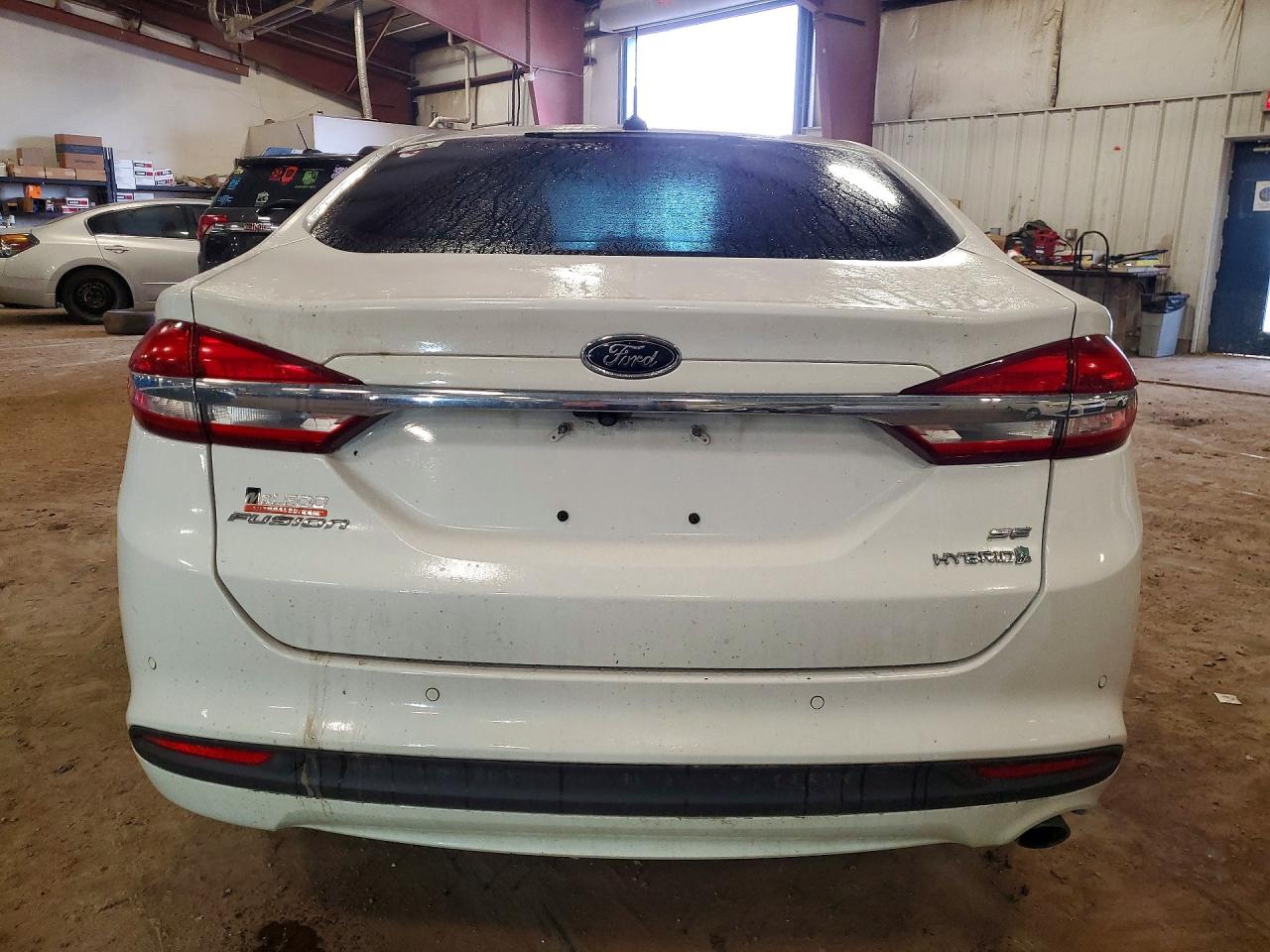 2018 FORD FUSION