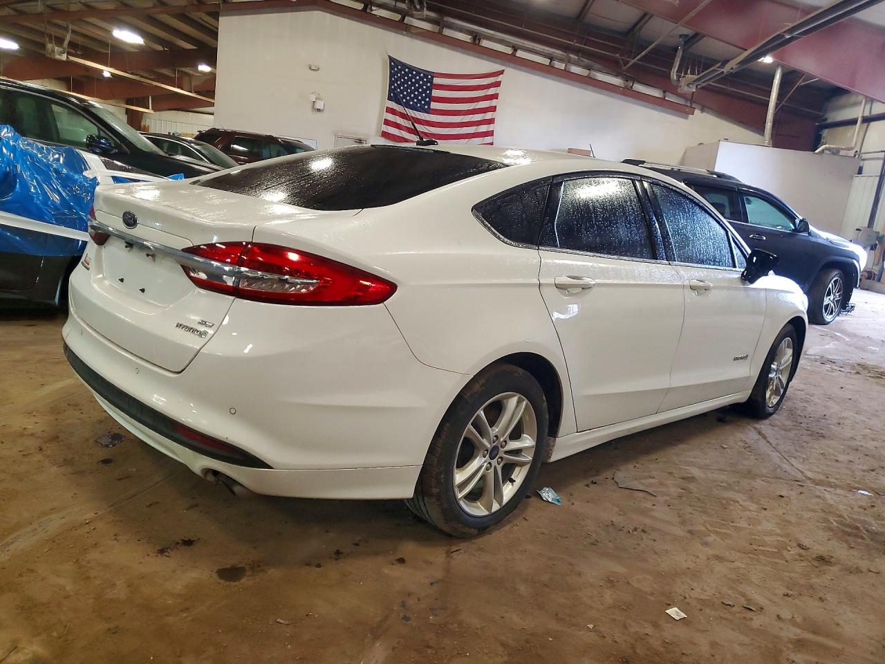 2018 FORD FUSION