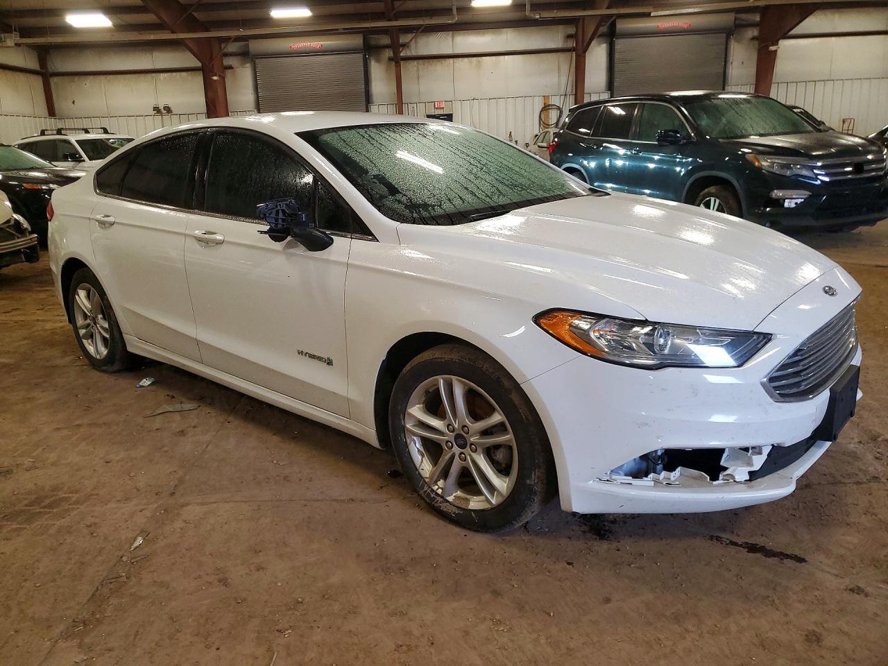 2018 FORD FUSION