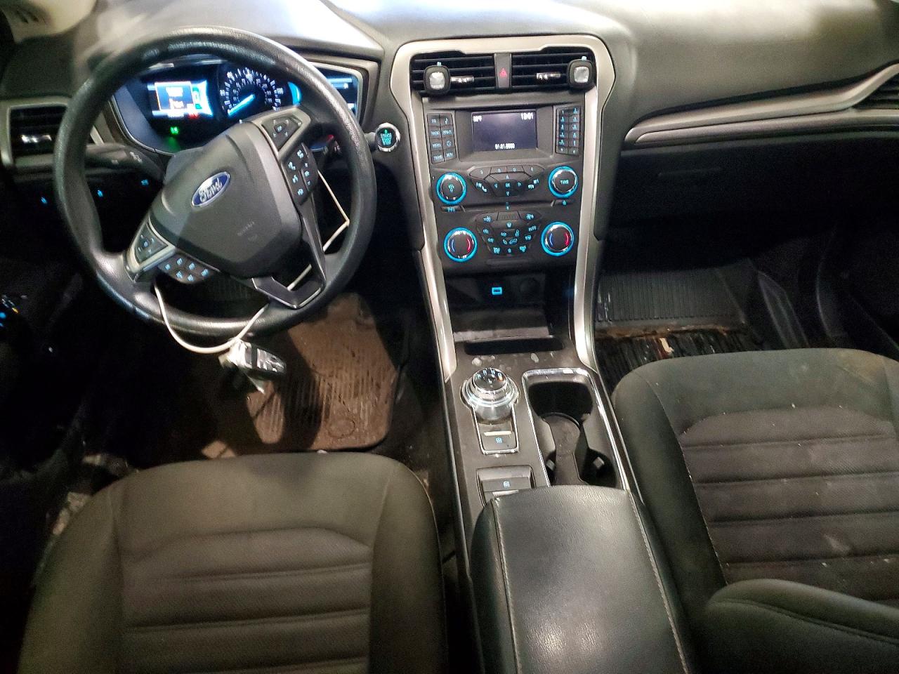 2018 FORD FUSION
