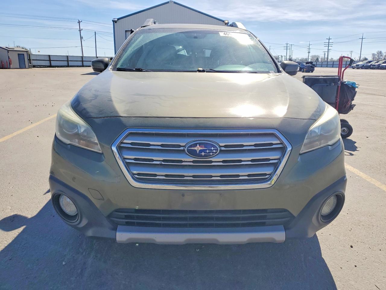 2015 SUBARU OUTBACK