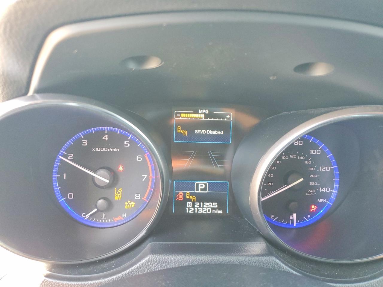 2015 SUBARU OUTBACK