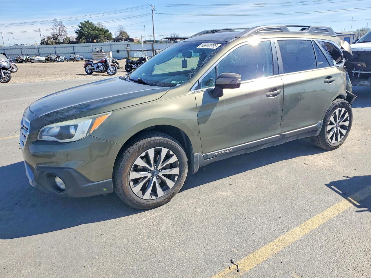 2015 SUBARU OUTBACK