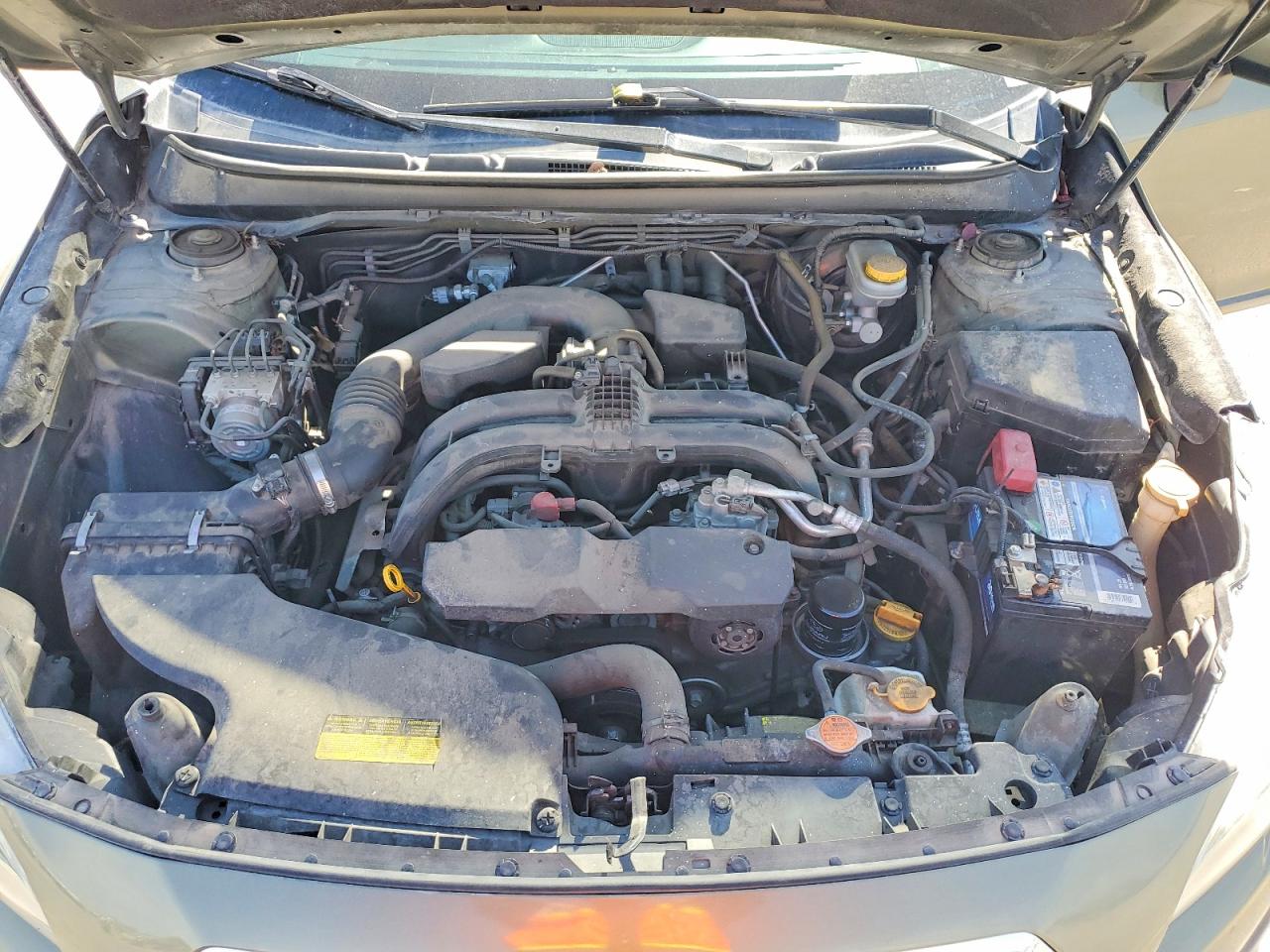 2015 SUBARU OUTBACK