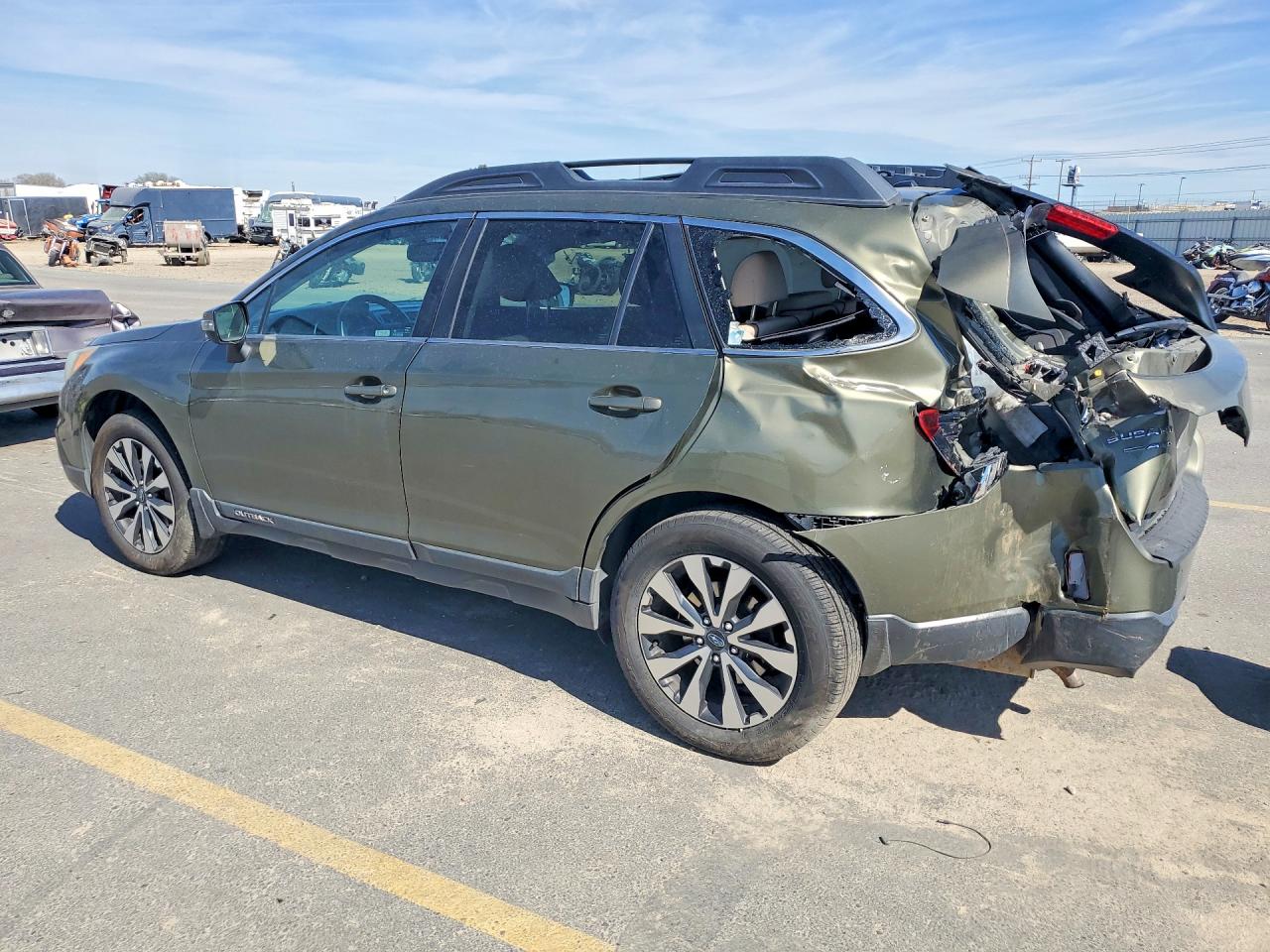 2015 SUBARU OUTBACK