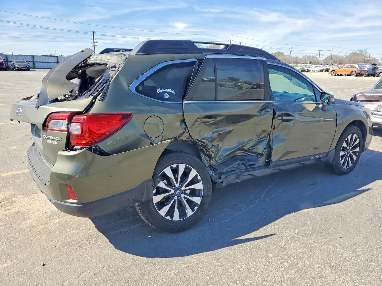 2015 SUBARU OUTBACK