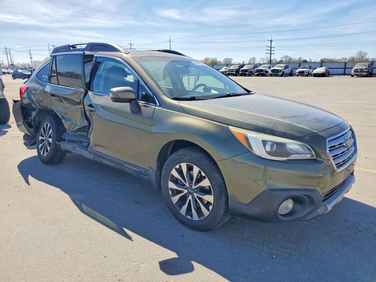 2015 SUBARU OUTBACK