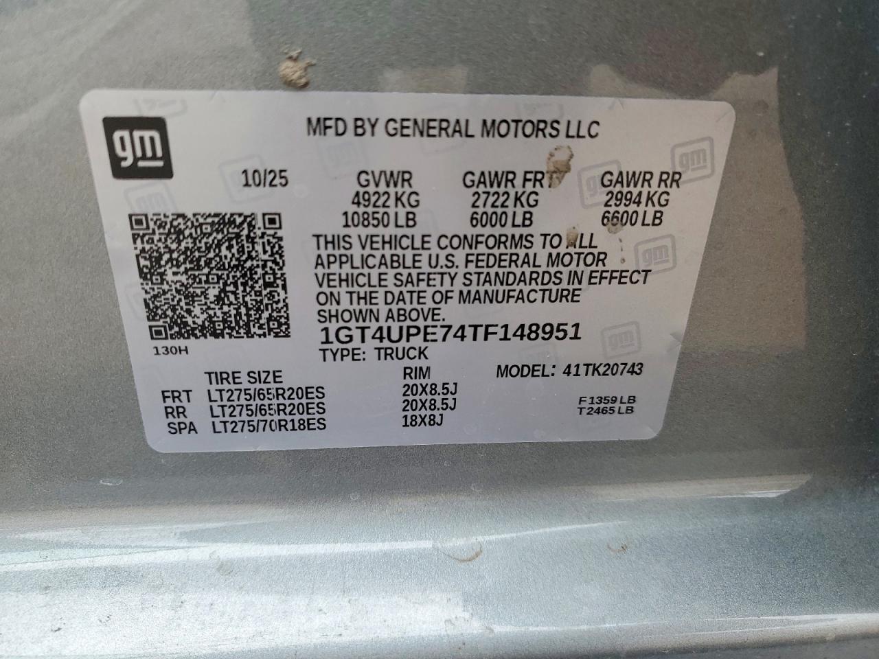 2026 GMC SIERRA