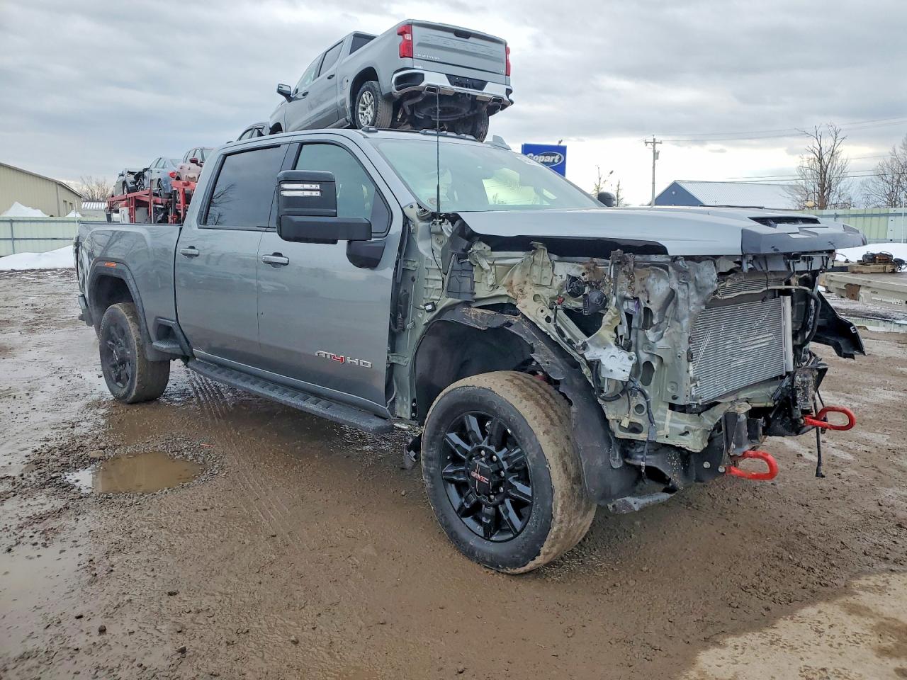 2026 GMC SIERRA