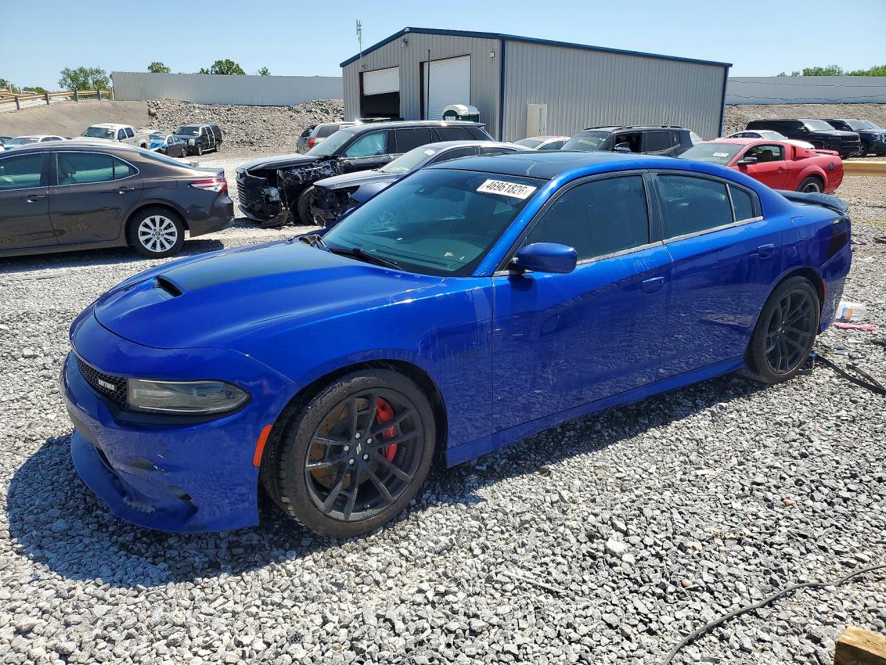 2018 DODGE CHARGER