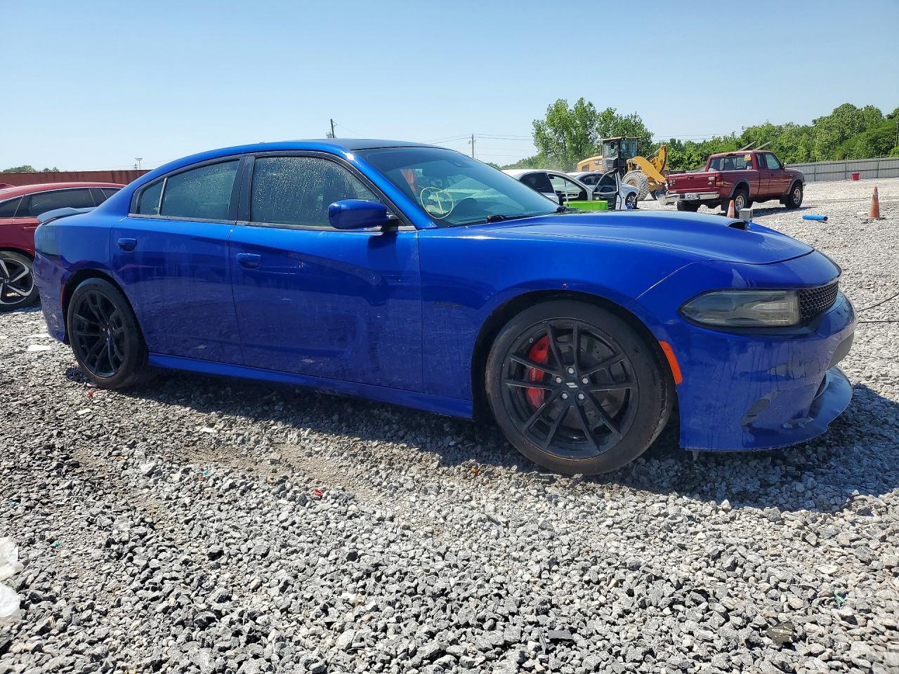 2018 DODGE CHARGER