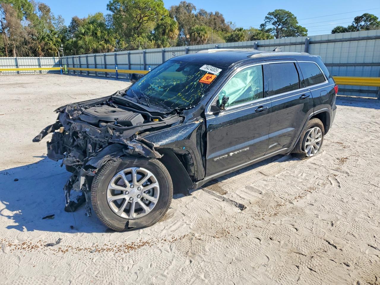 2021 JEEP CHEROKEE