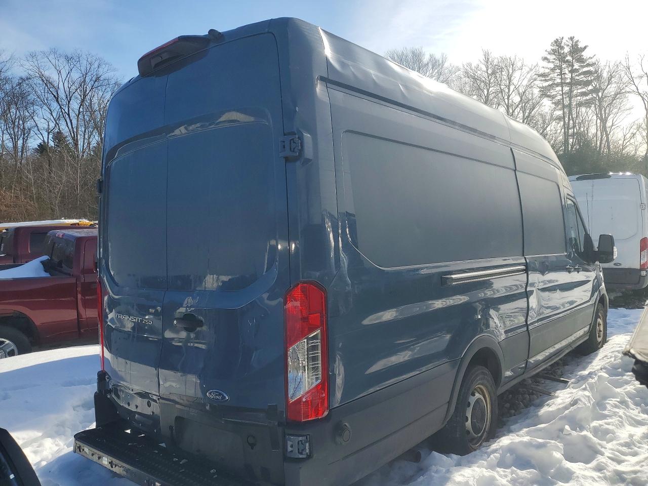2020 FORD TRANSIT