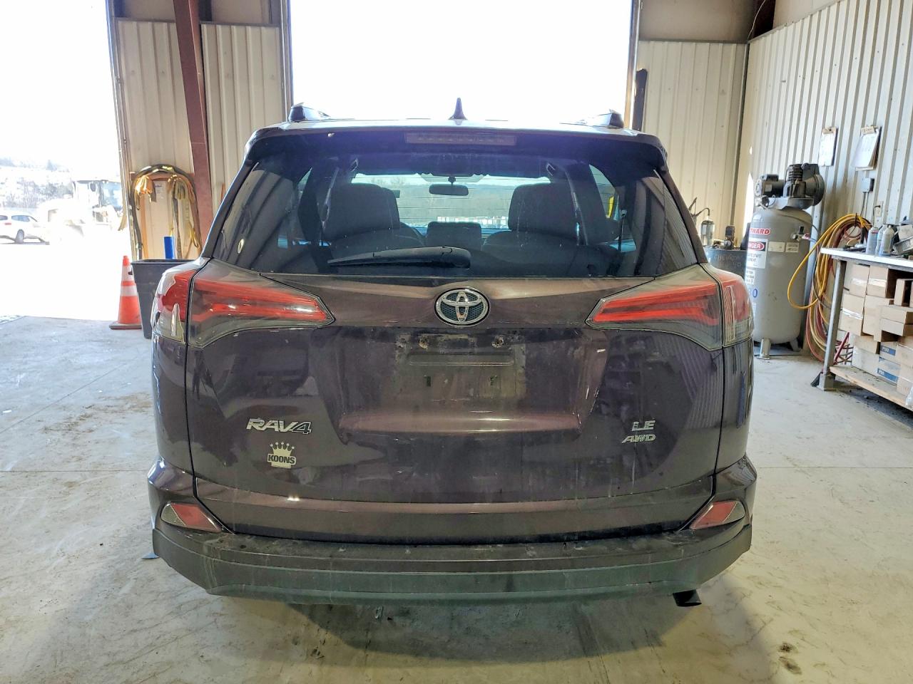 2016 TOYOTA RAV4