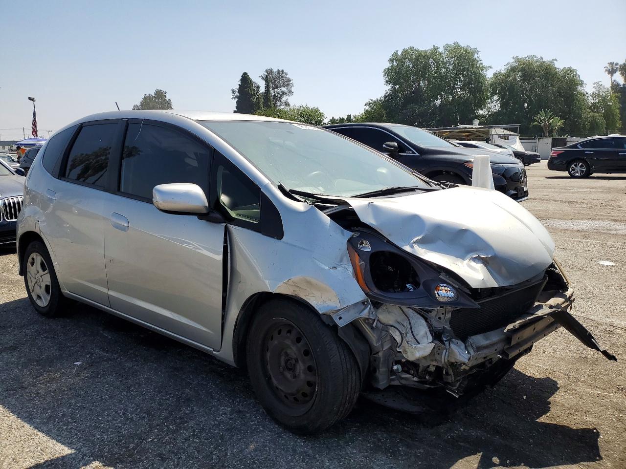 2012 HONDA FIT