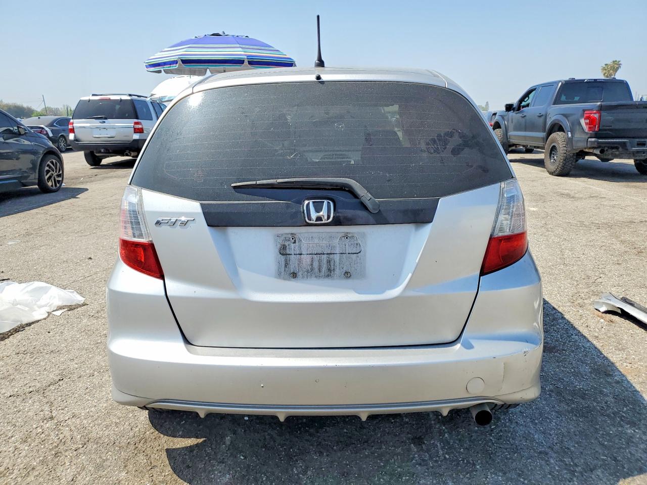 2012 HONDA FIT
