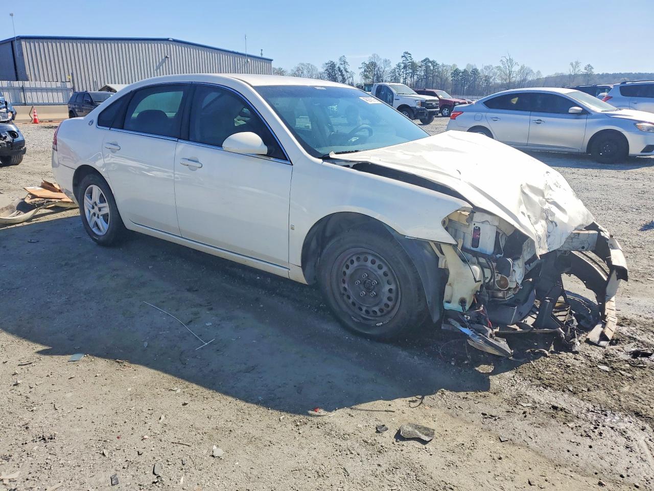 2008 CHEVROLET IMPALA