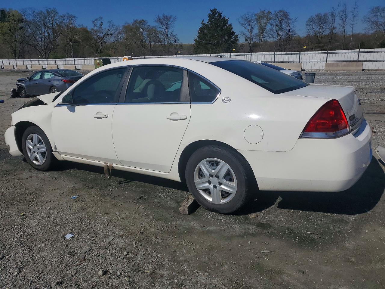 2008 CHEVROLET IMPALA