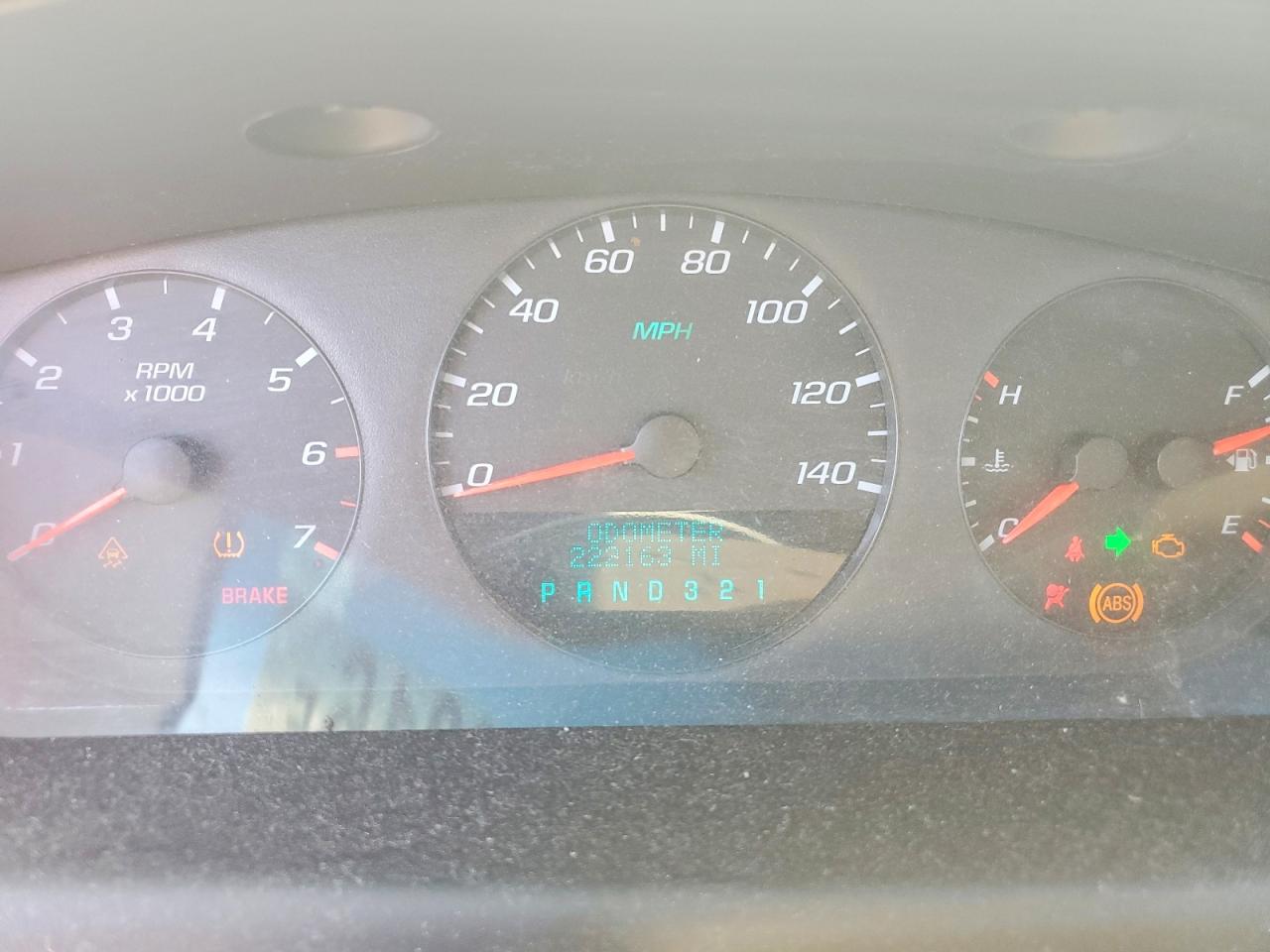 2008 CHEVROLET IMPALA