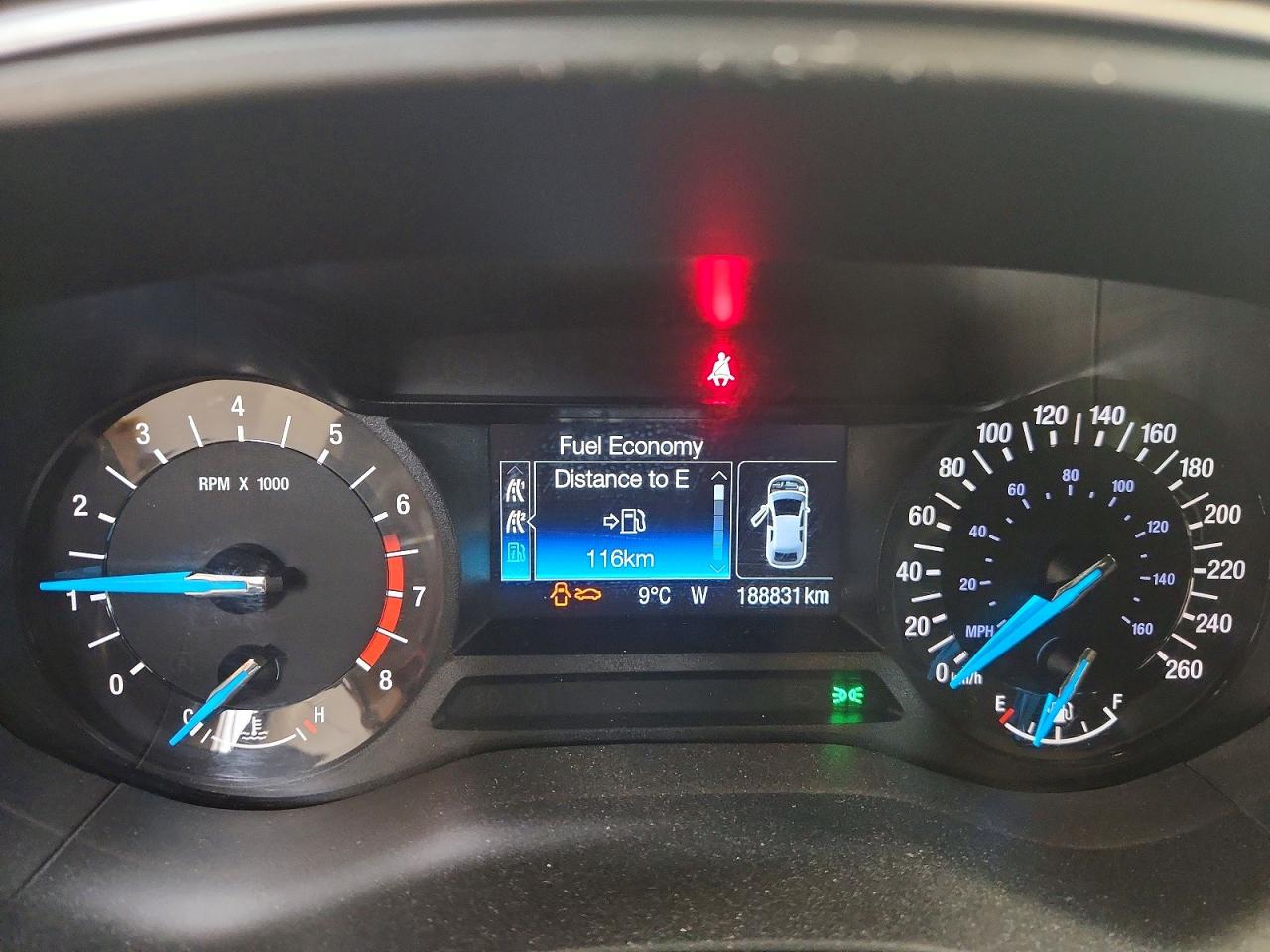 2013 FORD FUSION