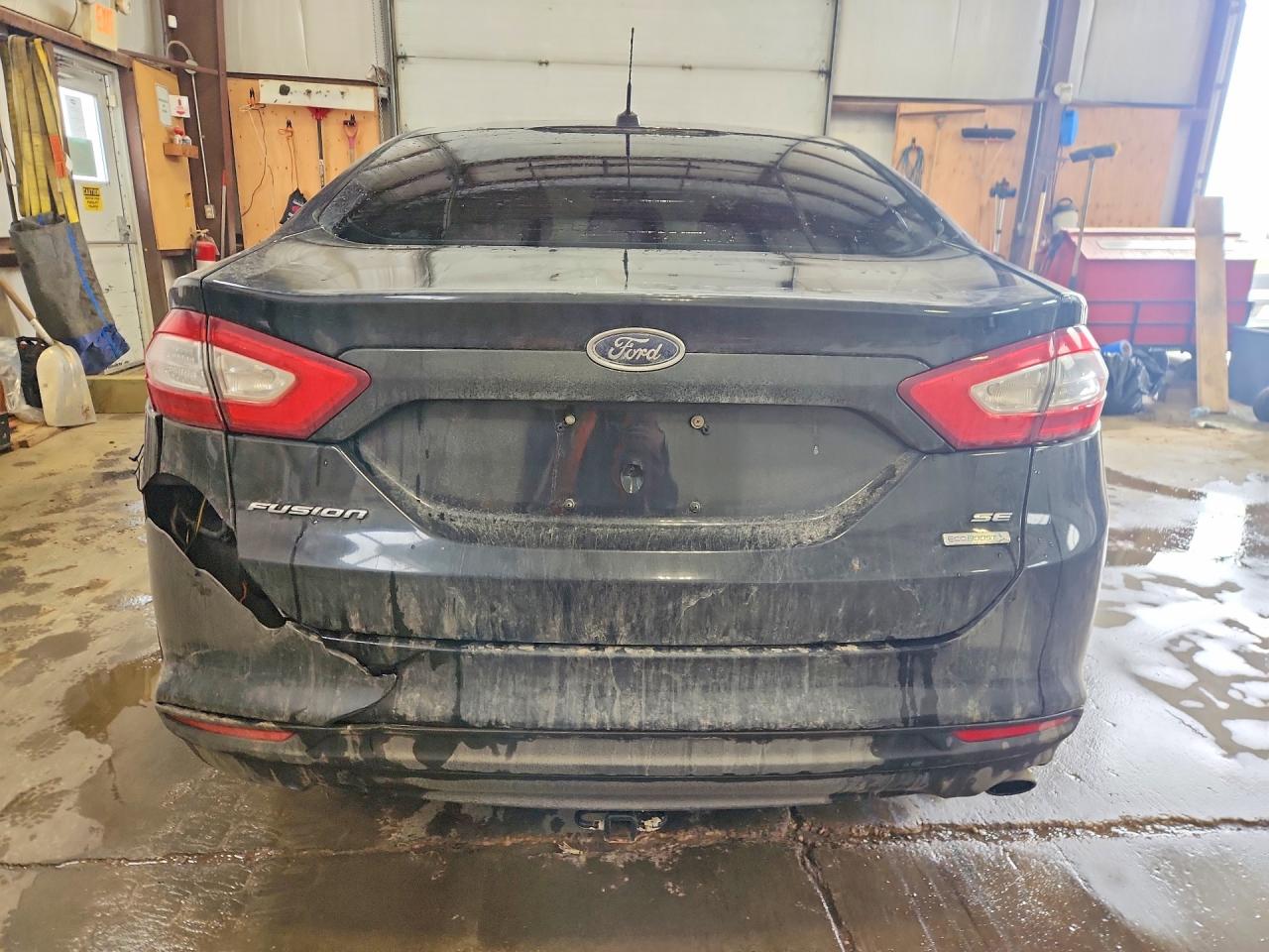2013 FORD FUSION