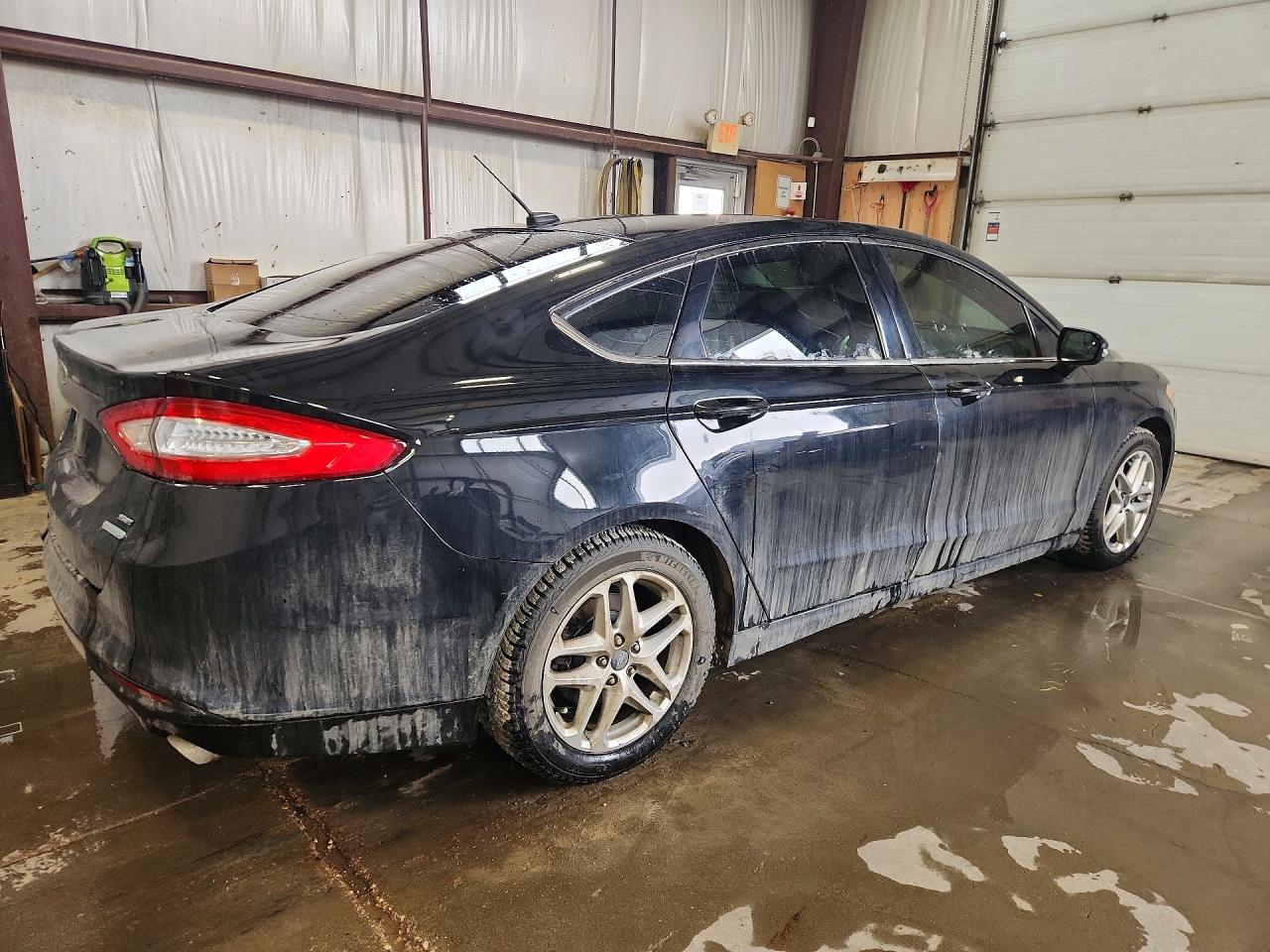 2013 FORD FUSION