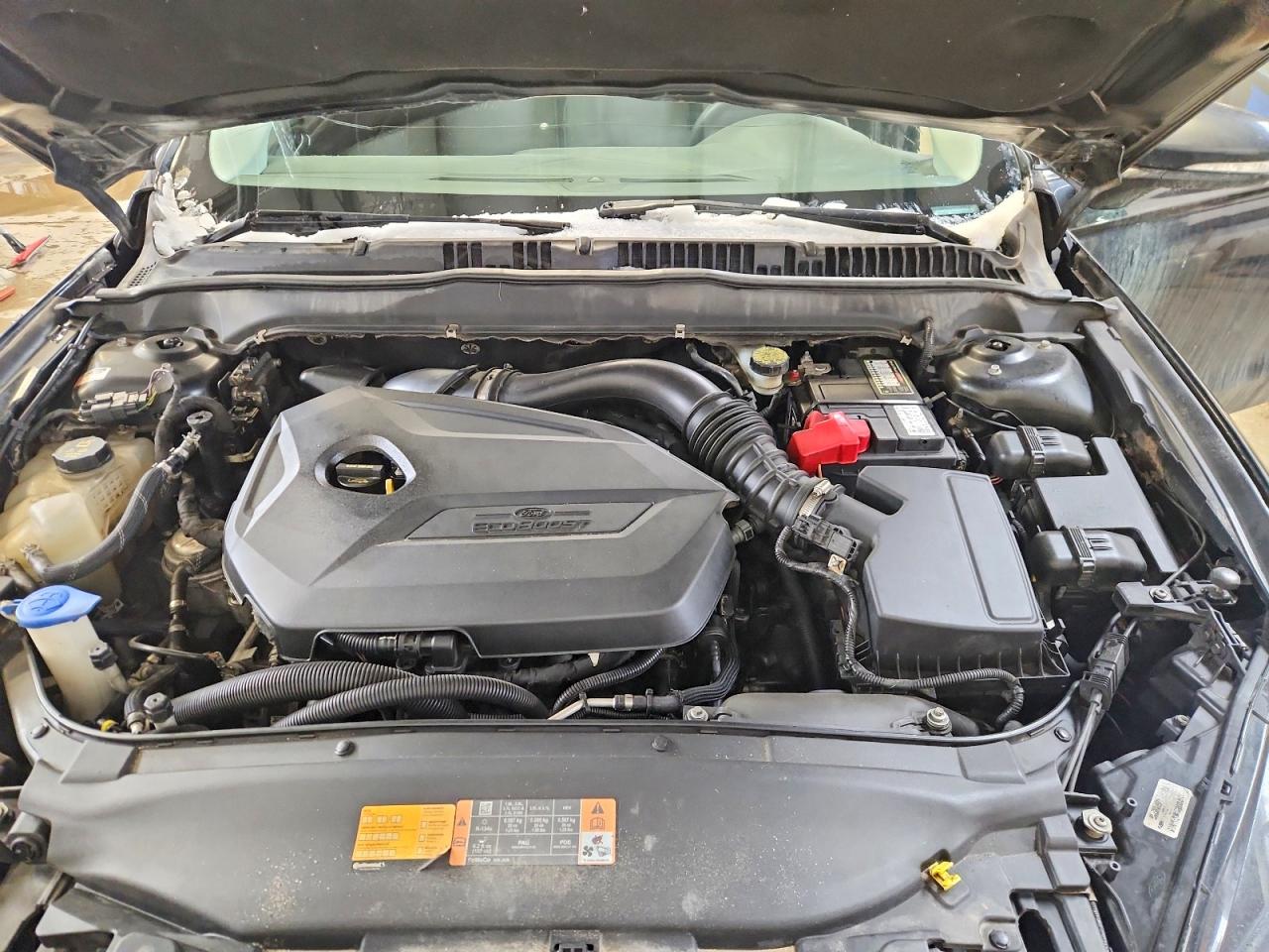 2013 FORD FUSION