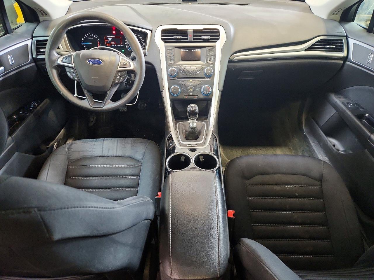 2013 FORD FUSION