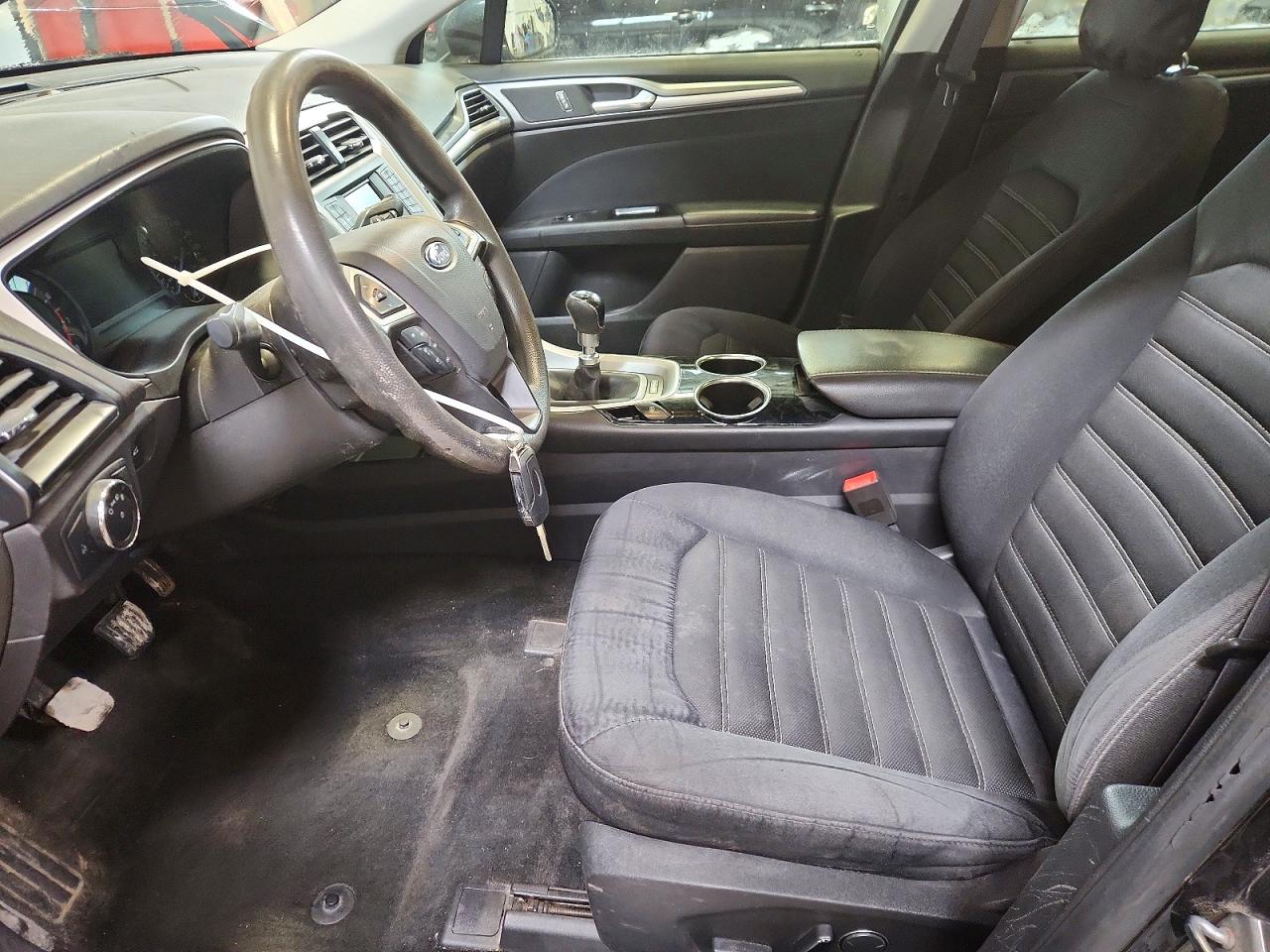 2013 FORD FUSION