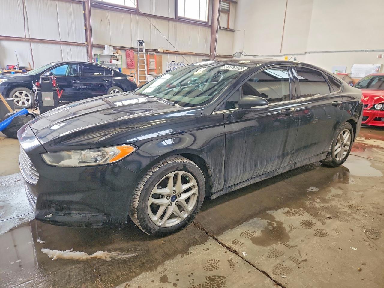 2013 FORD FUSION