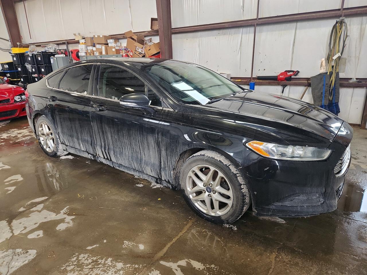 2013 FORD FUSION