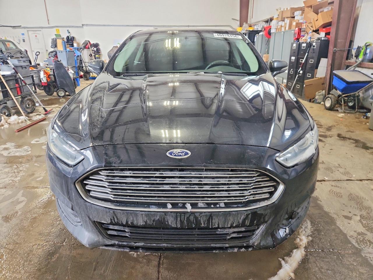 2013 FORD FUSION