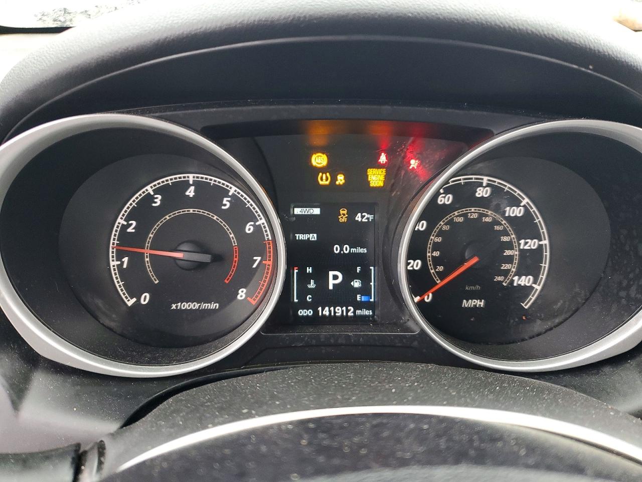 2013 MITSUBISHI OUTLANDER
