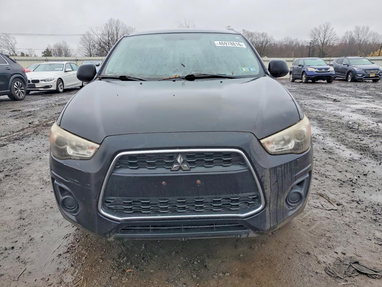 2013 MITSUBISHI OUTLANDER