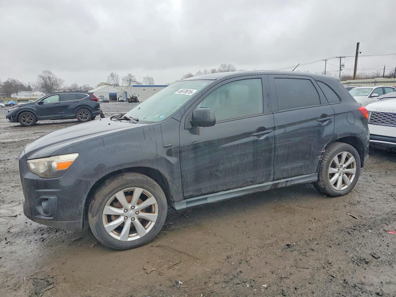 2013 MITSUBISHI OUTLANDER