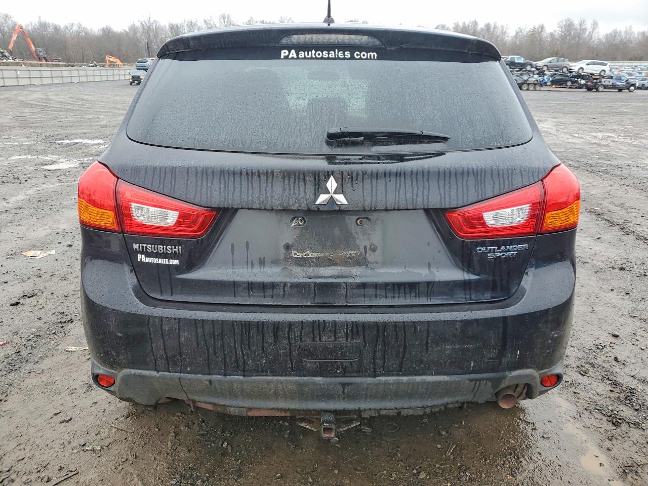 2013 MITSUBISHI OUTLANDER