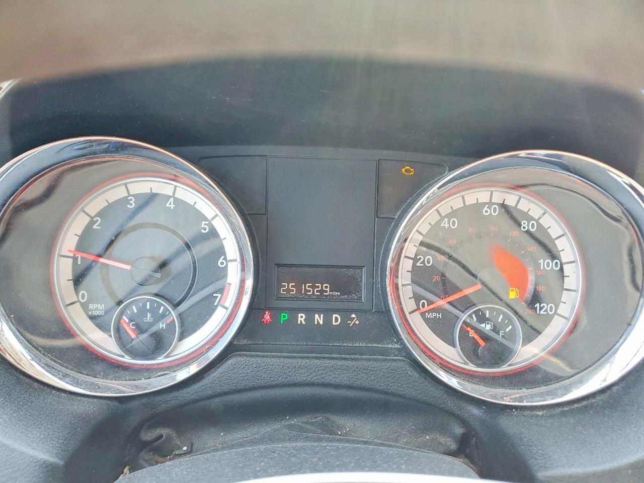 2014 DODGE CARAVAN